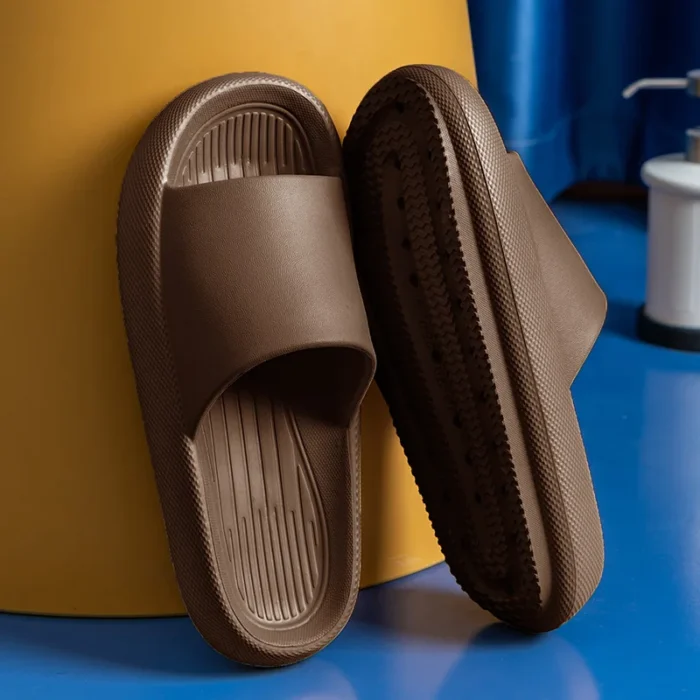 Summer Comfort: Thick Bottom EVA Slides for Men and Women