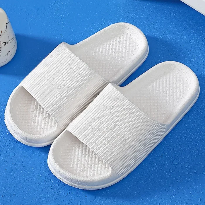 Summer Ease: Fashion Concise EVA Slippers with Comfort Massage