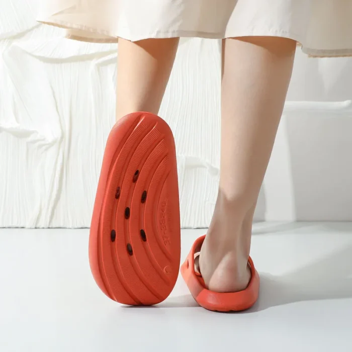 Summer Ease: Soft EVA Flat Slippers for Women and Men