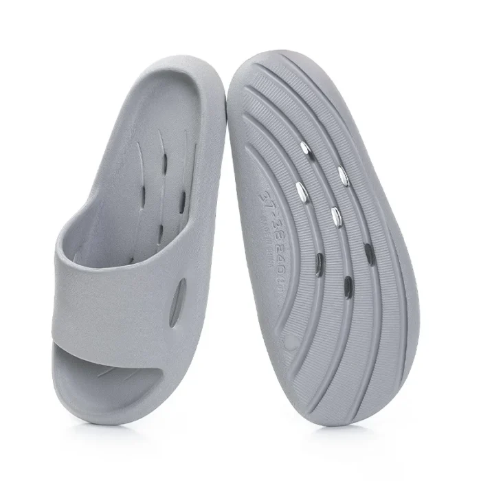 Summer Ease: Soft EVA Flat Slippers for Women and Men