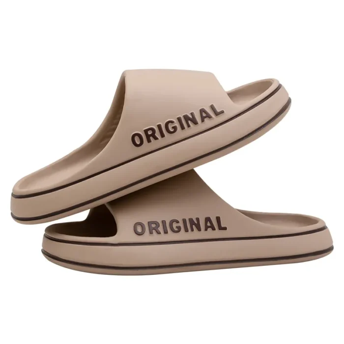 Summer Ease: Thick Sole Beach Slides for Ultimate Comfort