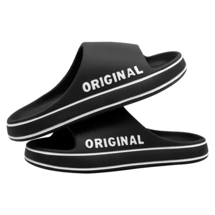 Summer Ease: Thick Sole Beach Slides for Ultimate Comfort