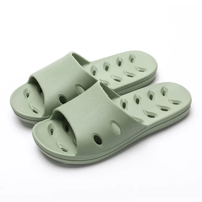 Summer Ease: Women's Hollow Out EVA Bathroom Slippers