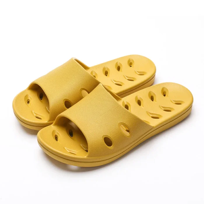 Summer Ease: Women's Hollow Out EVA Bathroom Slippers