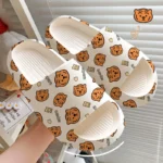 Summer Fun: Cute Cartoon Bathroom Slippers