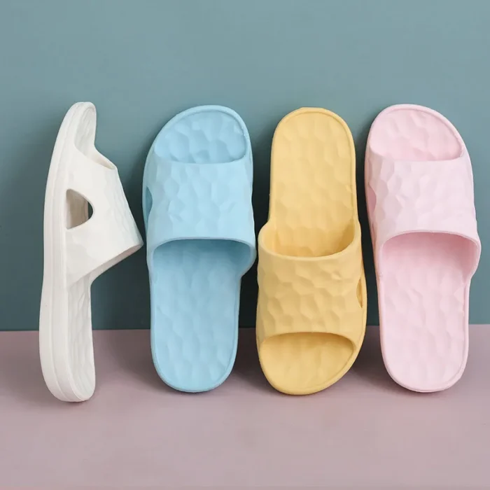 Summer Sweetness: Lightweight EVA Home Slippers