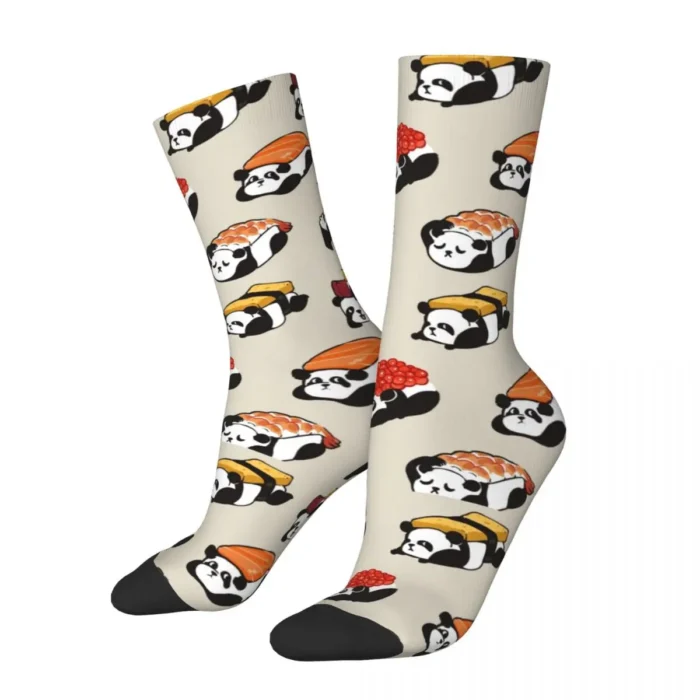 Sushi Panda Socks - Cute Animals Socks