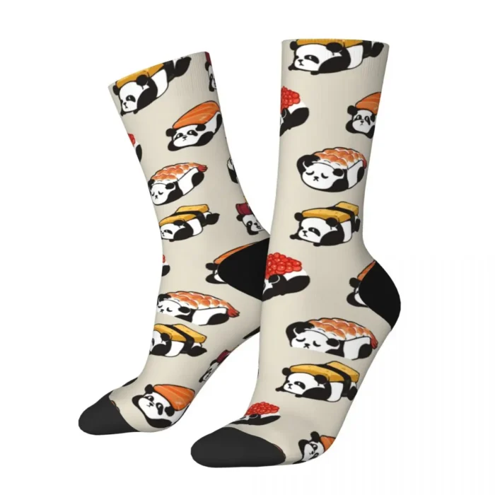 Sushi Panda Socks - Cute Animals Socks