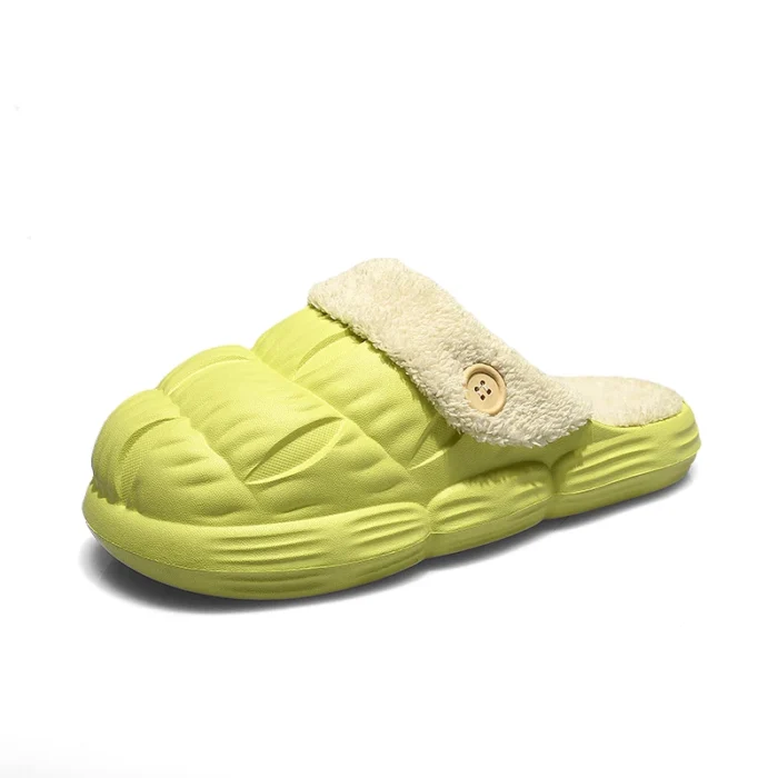Urban Comfort: Trendy Men's Cotton Slippers for All-Season Wear