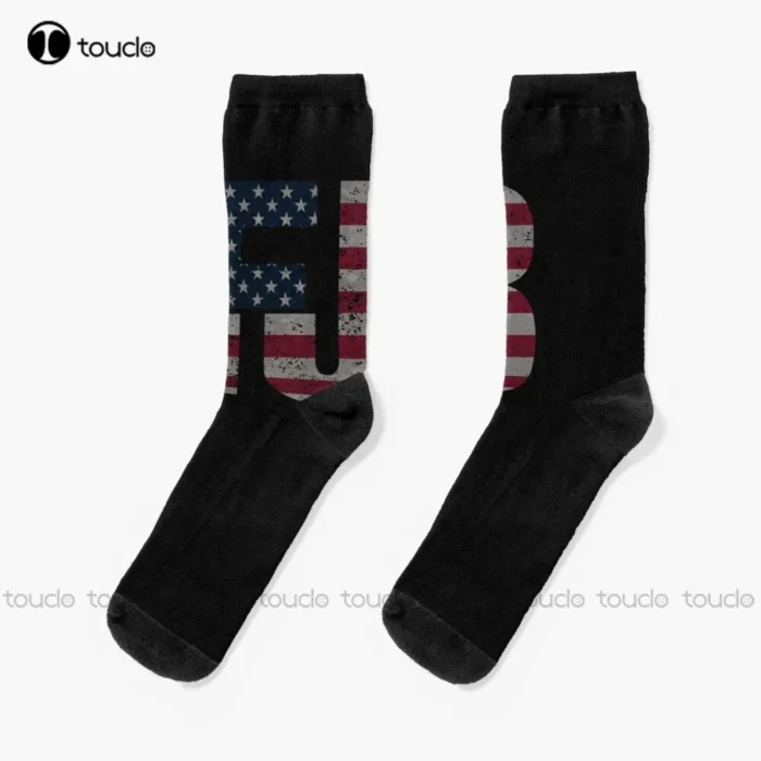 Vintage USA Flag Pro America Socks &#8211; Unisex for Adults, Teens, and Youths -