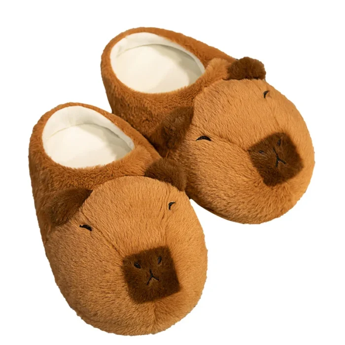 Warm Winter Bliss: Lovely Capybara Slippers