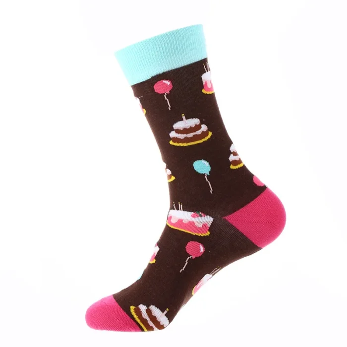 Whimsical Candy & Food Art Socks - Harajuku Winter Fashion