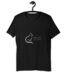 Whisker Wit: ‘Like Cats, Not You’ Tee for Feline Fans - Black, 2XL