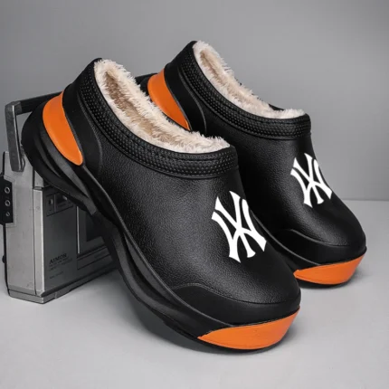 Winter Warmth Walk: Casual Cotton EVA Shoes for Outdoor Comfort