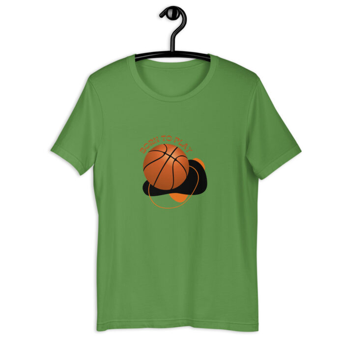 Orange & Black Modern Basketball Quote Tee - Leaf, 2XL