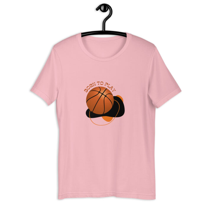 Orange & Black Modern Basketball Quote Tee - Pink, 2XL