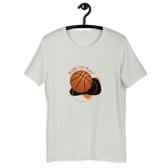 Orange & Black Modern Basketball Quote Tee - Silver, 2XL