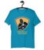 “Train and Play Like A Champ” Athletic Motivation Tee – Color Variety - Aqua, 2XL