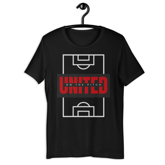 “United We Ball” Basketball Unity Tee – Available in Diverse Colors - Black, 2XL