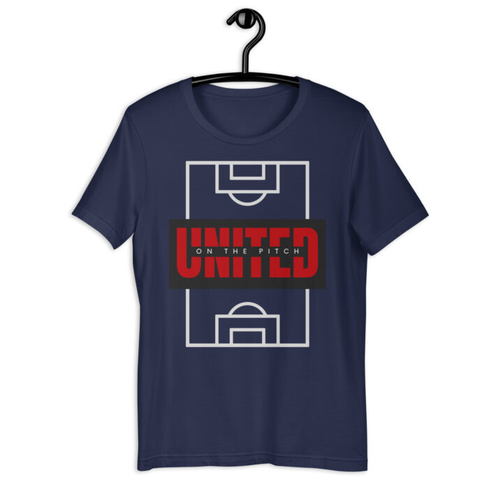 “United We Ball” Basketball Unity Tee – Available in Diverse Colors - Navy, 2XL