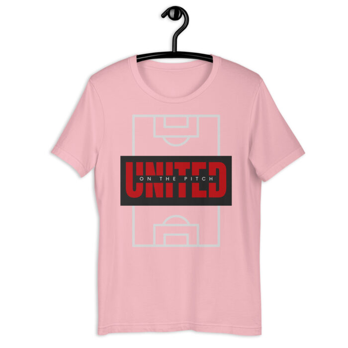 “United We Ball” Basketball Unity Tee – Available in Diverse Colors - Pink, 2XL